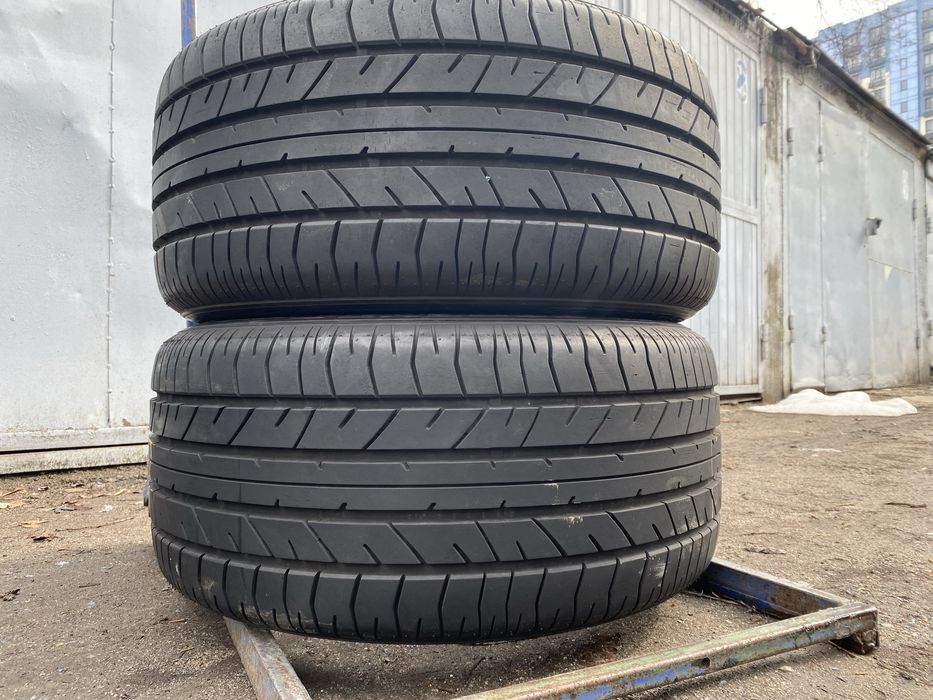 Шины 275/40/18 пара бу бриджестоун