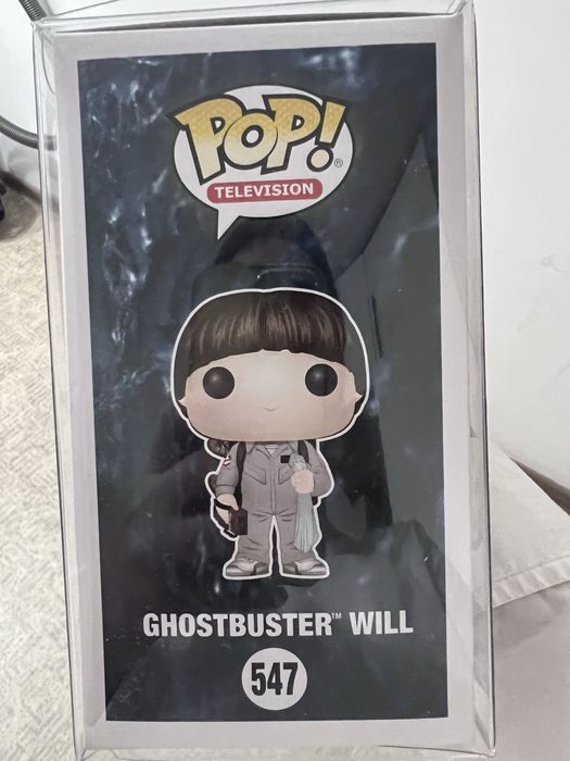 продам фигурку will ghostbuster stranger things