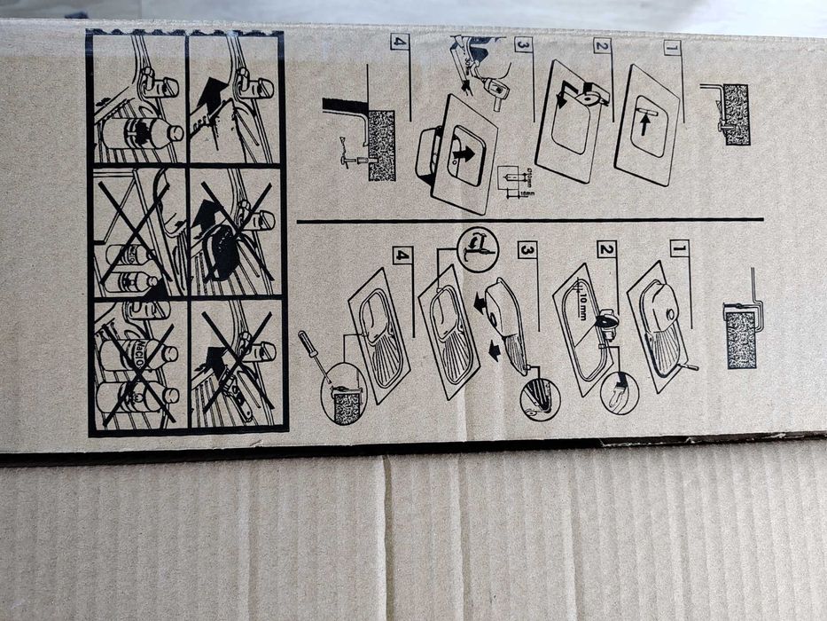 Иноксова мивка за вграждане Teka Stylo 1C - нова