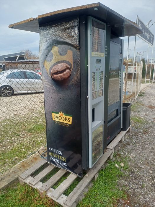 Вендинг автомат Zanussi