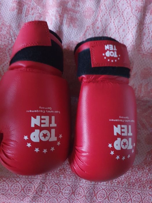 Шлем перчатки накладки