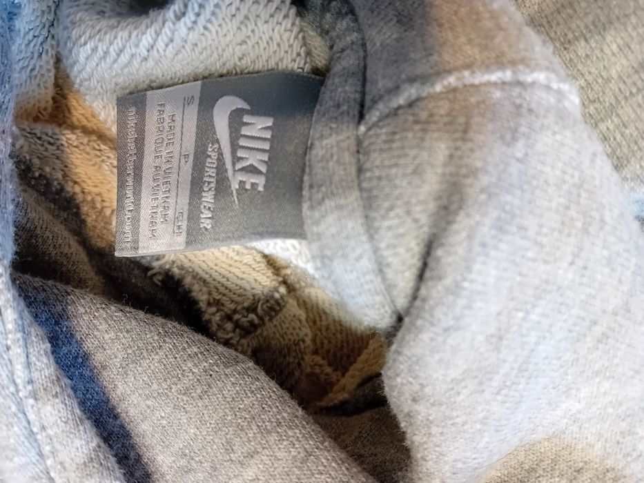 Найк-рокля с качулка-S/M-ватирана