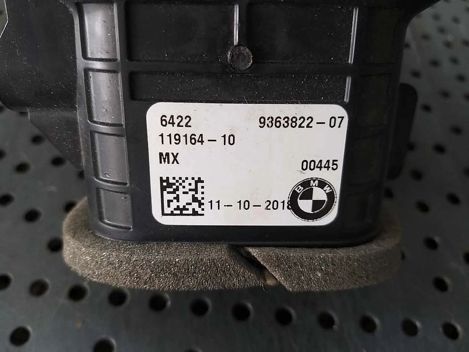 Grila ventilatie consola spate bmw x3 g01 f97 936382207