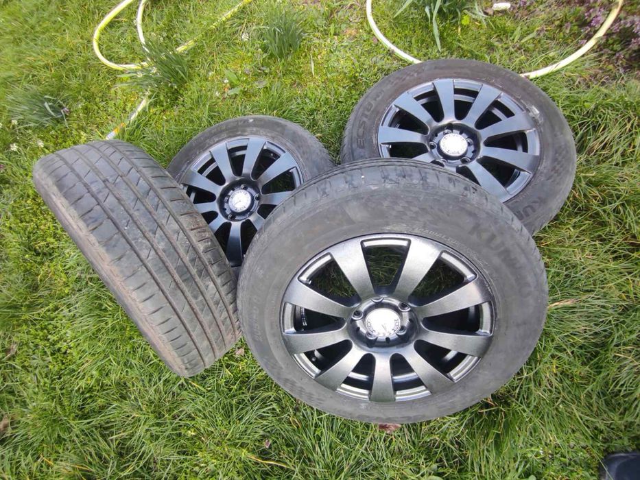 Гуми с джанти 5x112 16 Мерцедес / Mercedes