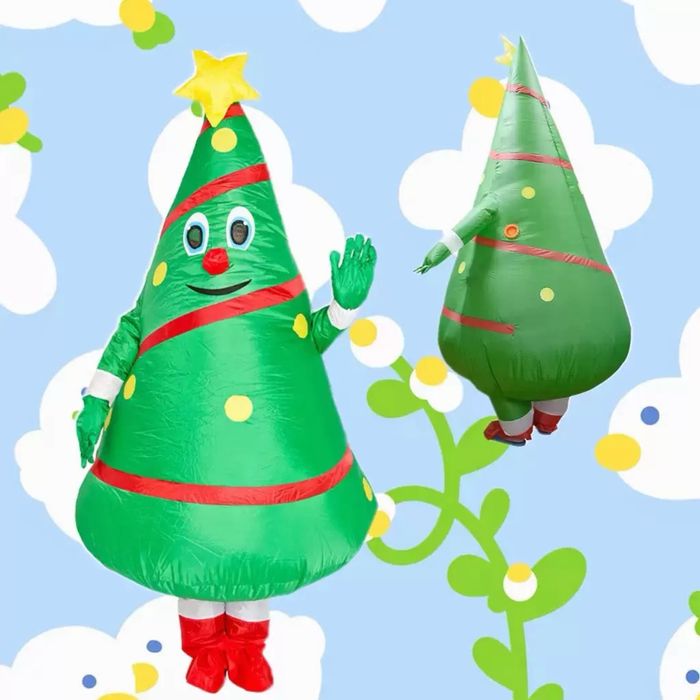 Надувной костюм