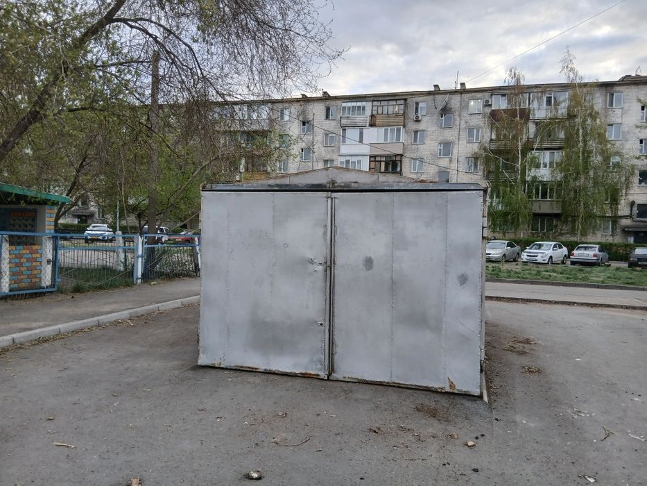 Продам гараж металлический