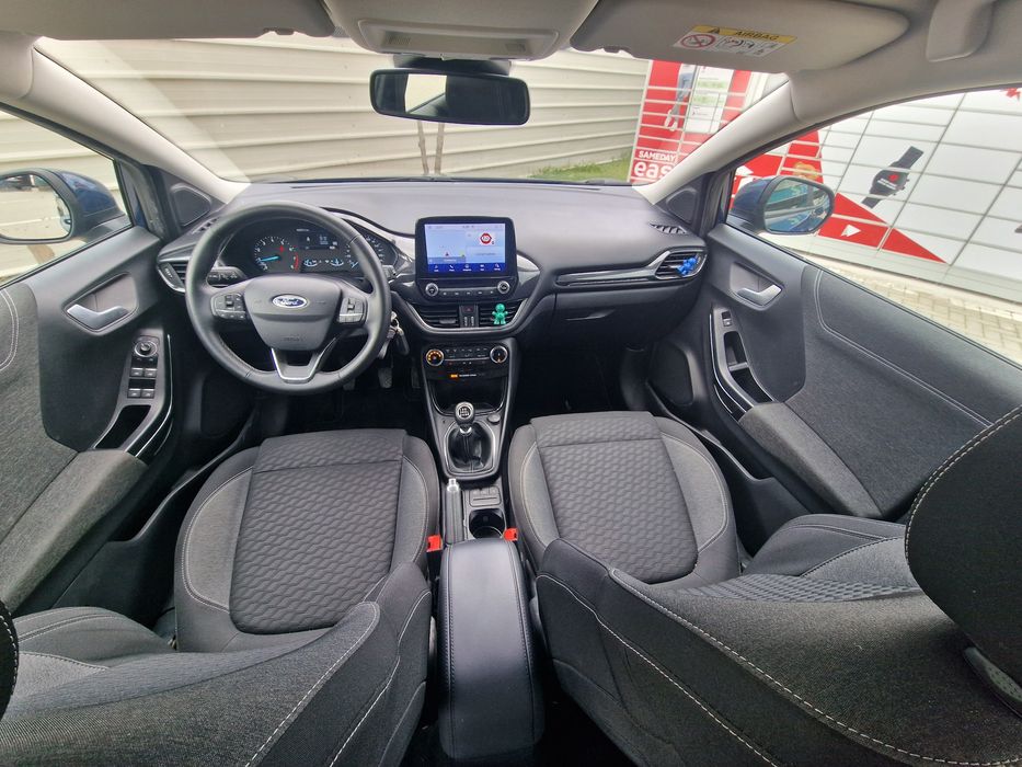 Ford puma 2022 avariat