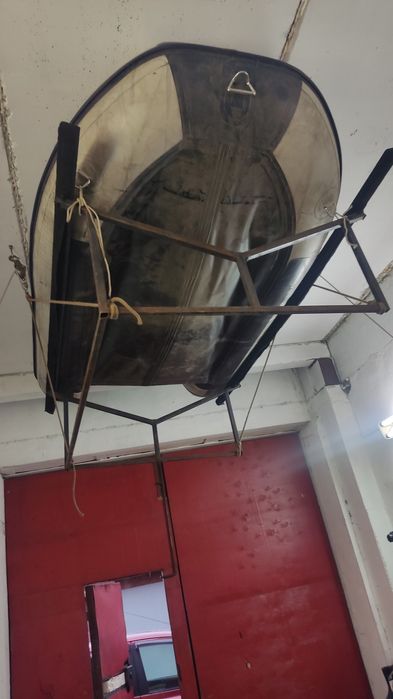 Комплект лодка ПВХ мотор 5