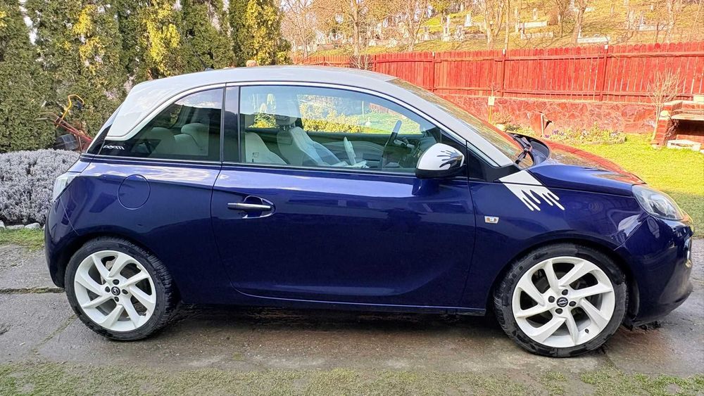 Opel Adam 2013 1.2 Benzină