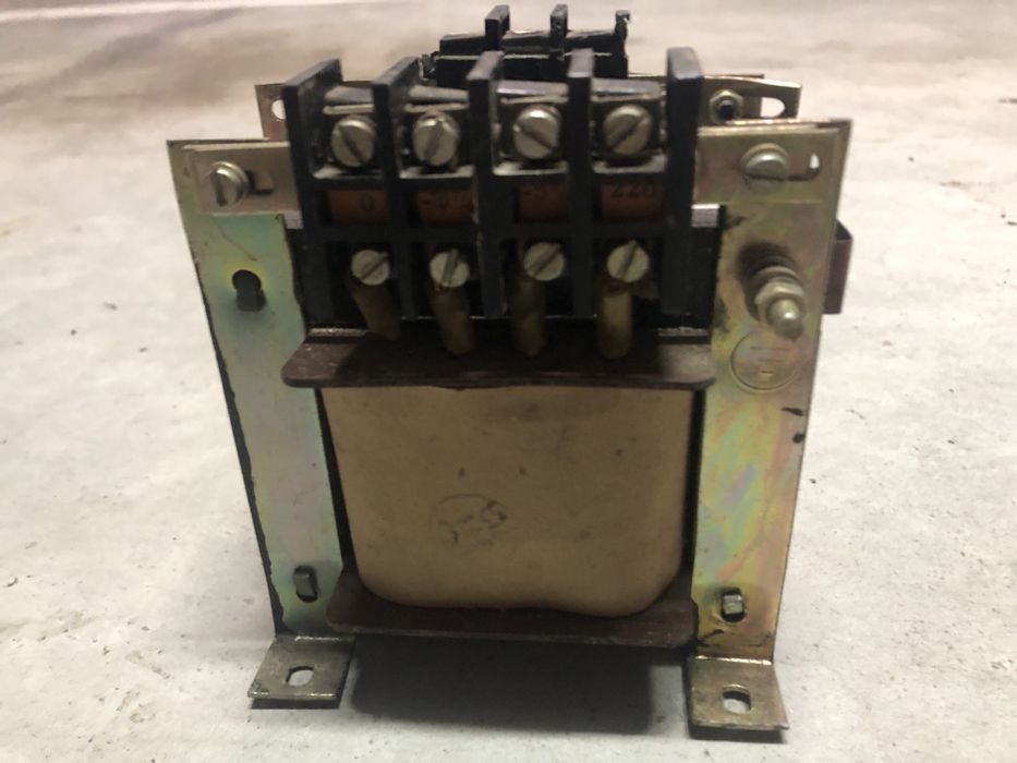 Transformator electric monofazat 250 VA, 220V/24V