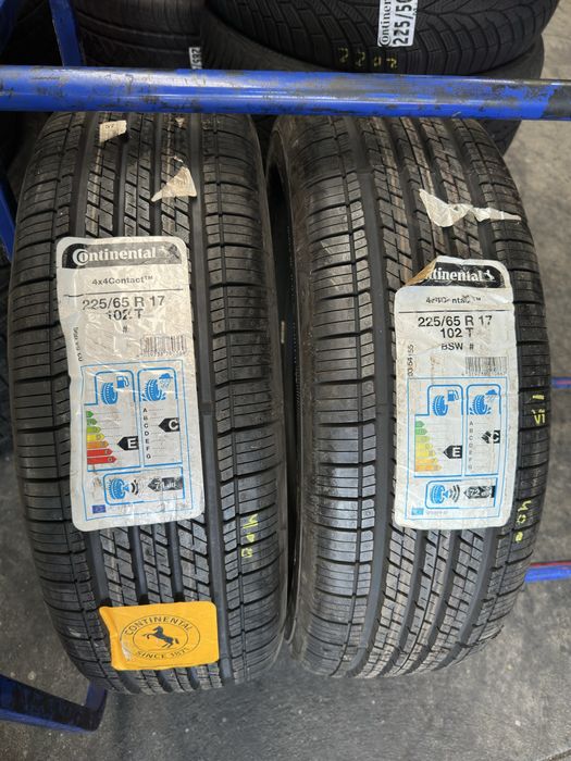225/65/17 Continental M+S
