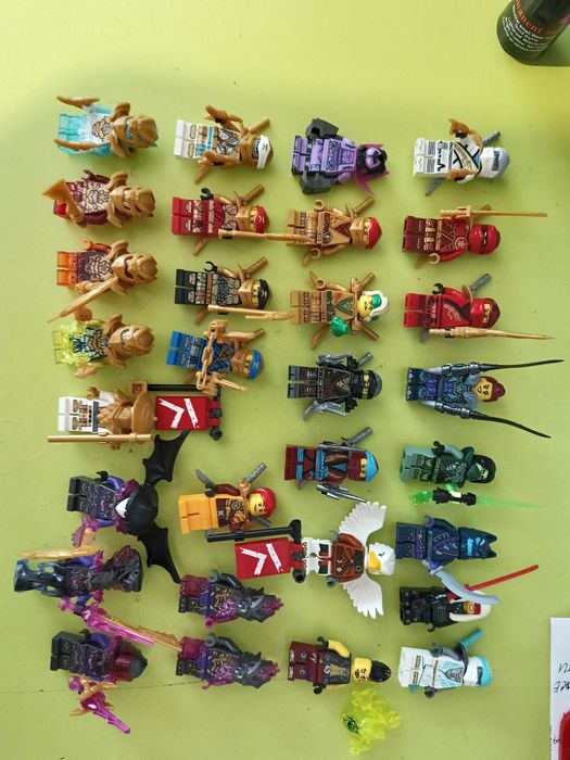 Лего ниндзяго минифигурки оптом, Оригинал