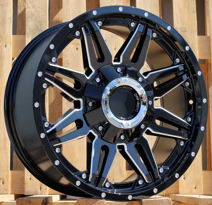 20” Цола 5x127 5х114.3 Джанти за Джипове / Джанти за OFFRoad / 4х4