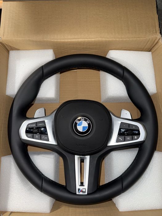 Volan M BMW F30 / F10 / F25 / F15 / F16 cu montaj inclus