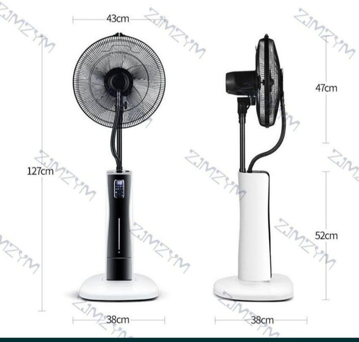 Даставка бесплатная Вентилятор водяного  тумана-пар..Vintilator