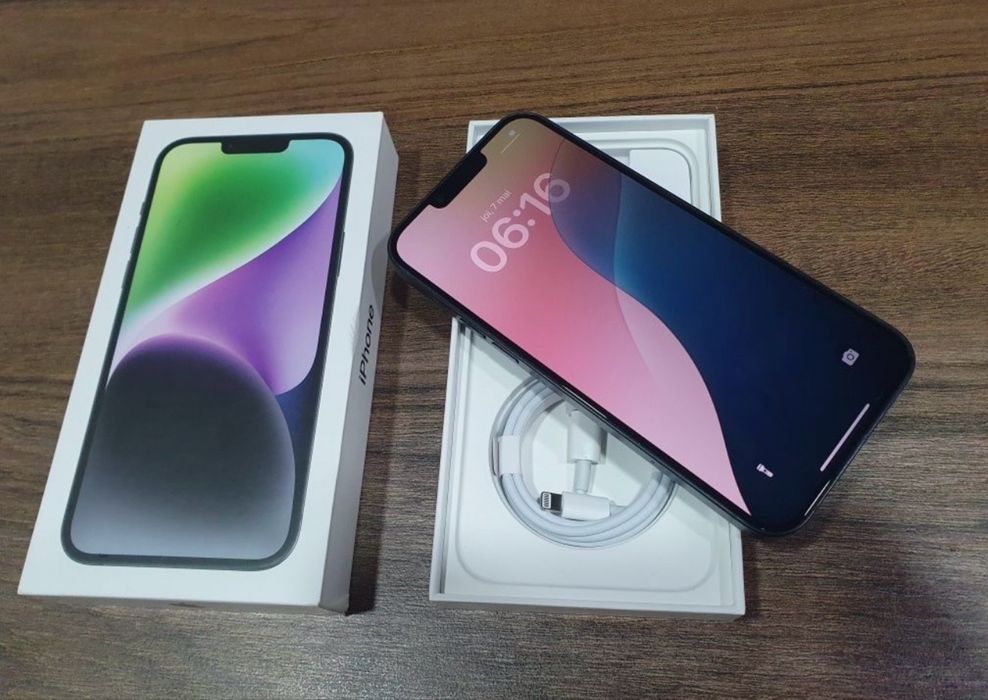 Iphone 14 plus 256gb(husă)