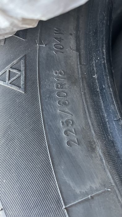 Резина лето 225/60/18
