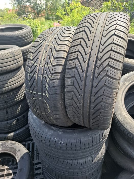 Vand set 2  anvelope 205 55 15 bune de vara ca noi