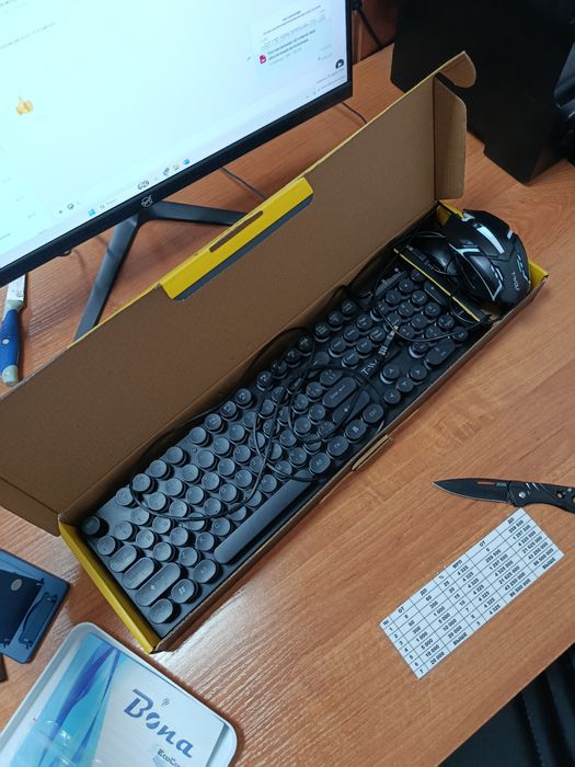 Набор клавиатуры