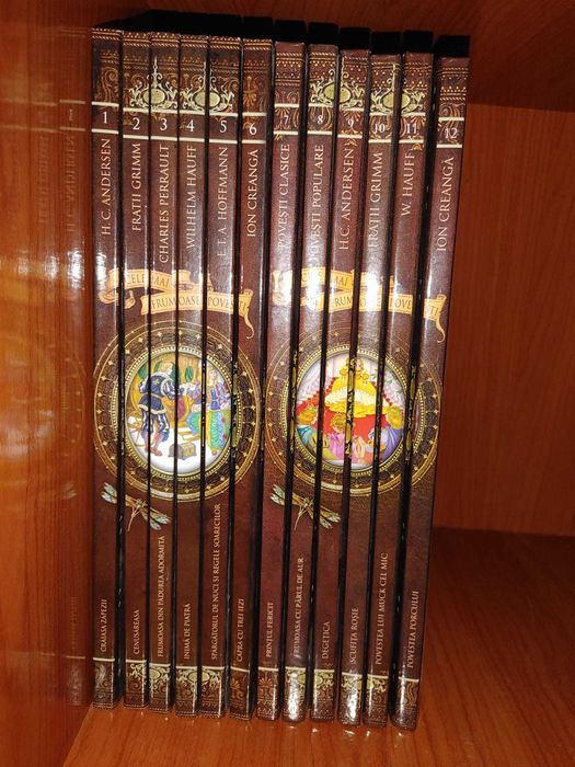 Colectie Cele mai frumoase povesti + CD
