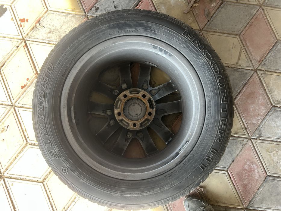 Колеса от лексуса