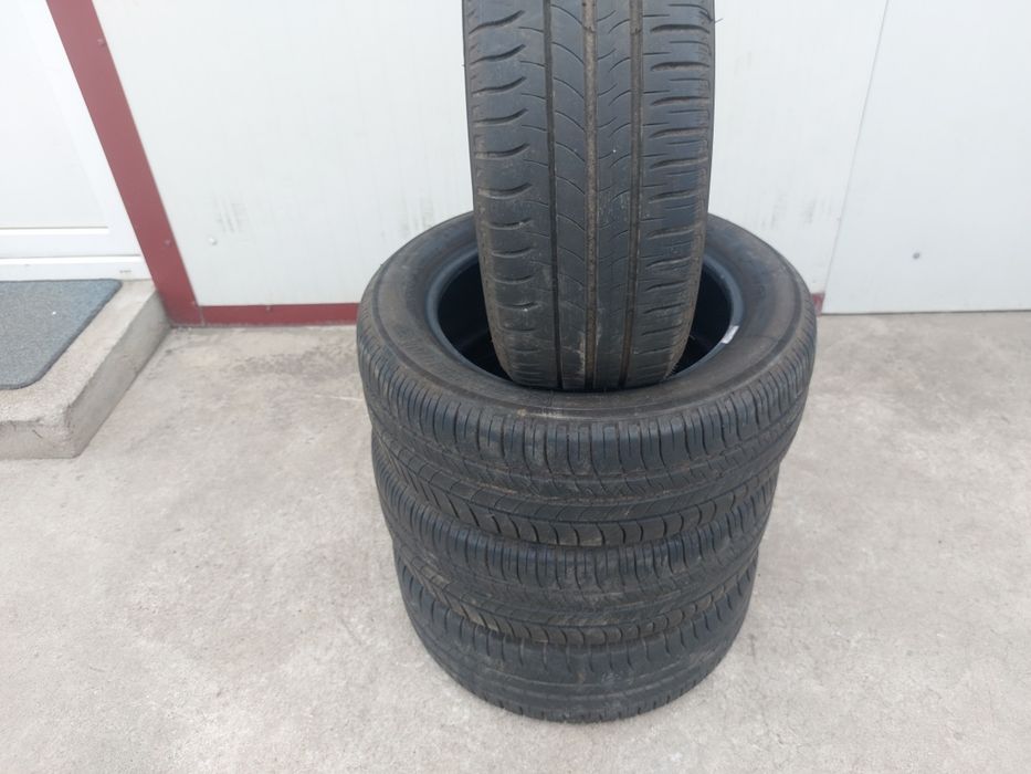 125 lei bucata! Set anvelope vara 195 55 16 Michelin! 7 mm