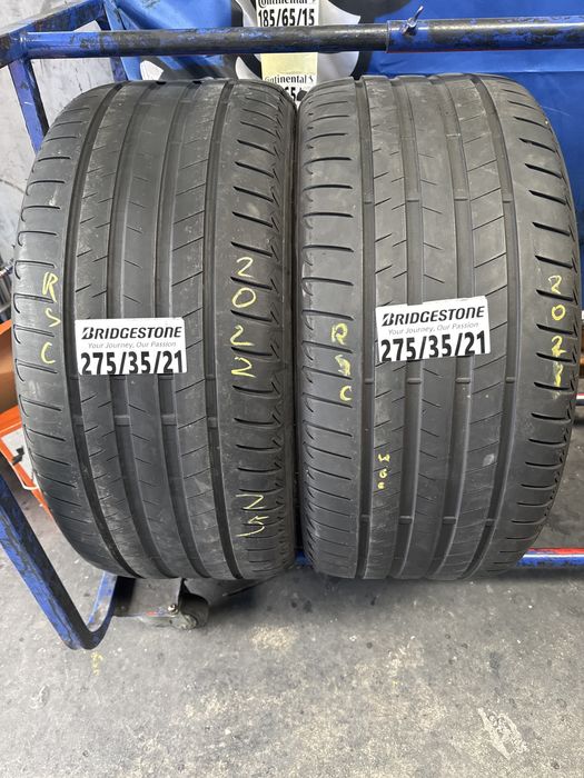 275/35/21 Bridgestone RSC
