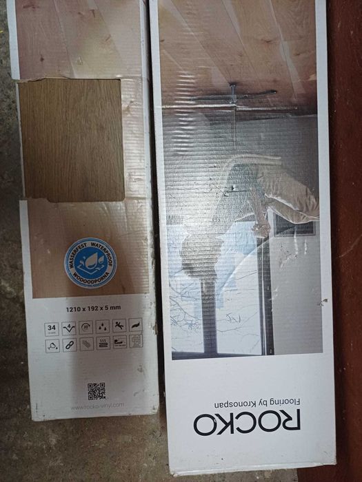 Parchet ROCKO, dimensiune 1210 × 192 × 5 mm,    11 metri patrati  , 6 cutii total.
