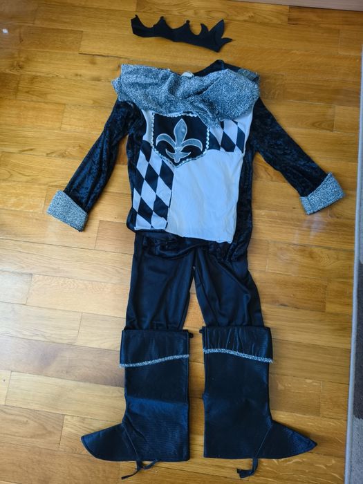 Costum cavaler copii 120-130cm M
