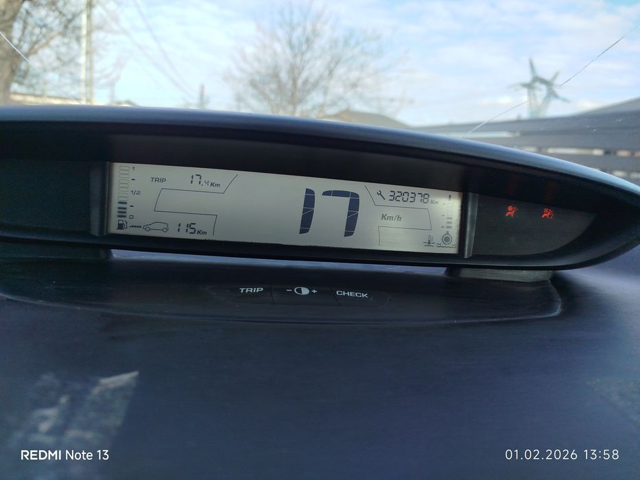 Vand Citroen C4 Automat