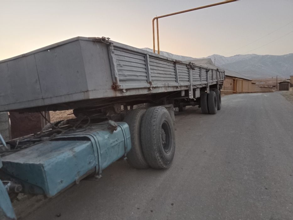 Maz kamaz Pirtsep 12.5 metir