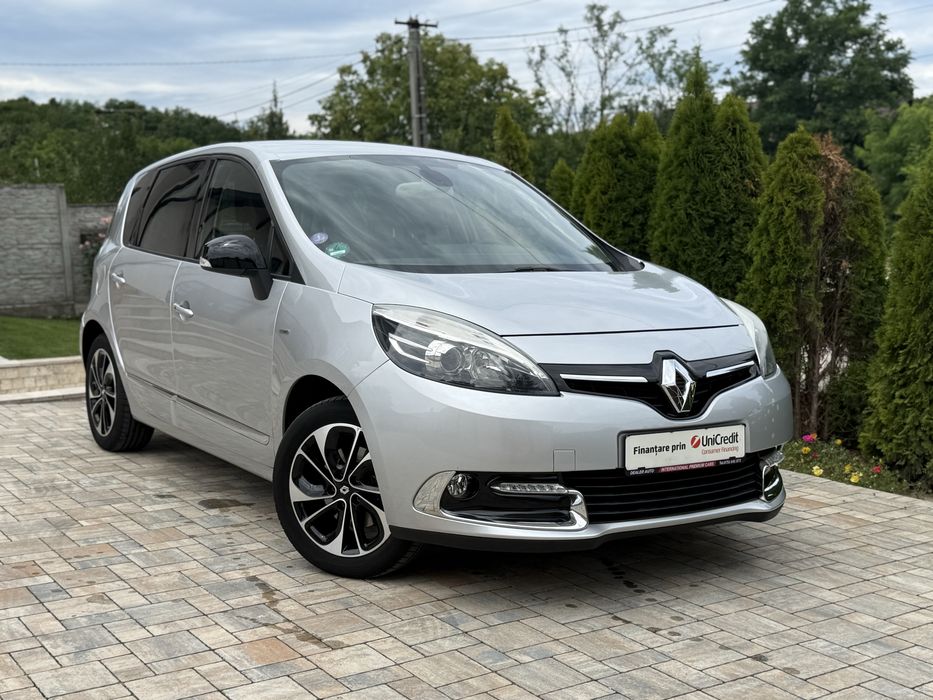 Renault Scenic 05/2015 - 1.2 benzina 131 cp - 137.000 km - RATE fara AVANS