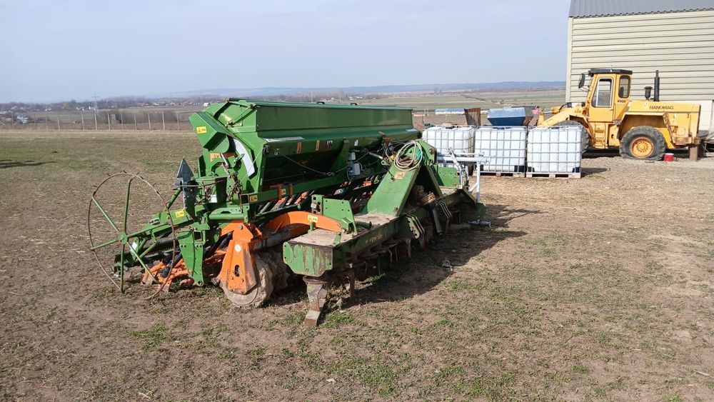 Semănătoare paioase Amazone 4m