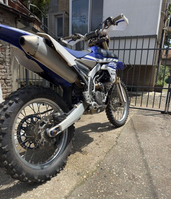 Yamaha WR250F 2015