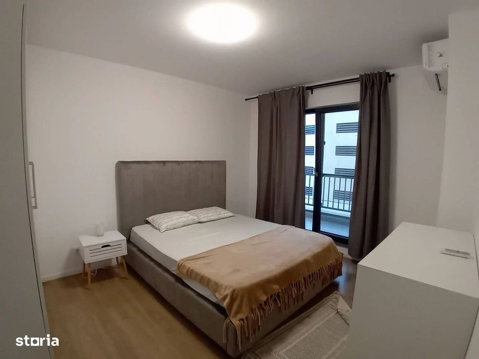 3 camere luminoase cu 2 balcoane, H Pipera Lake