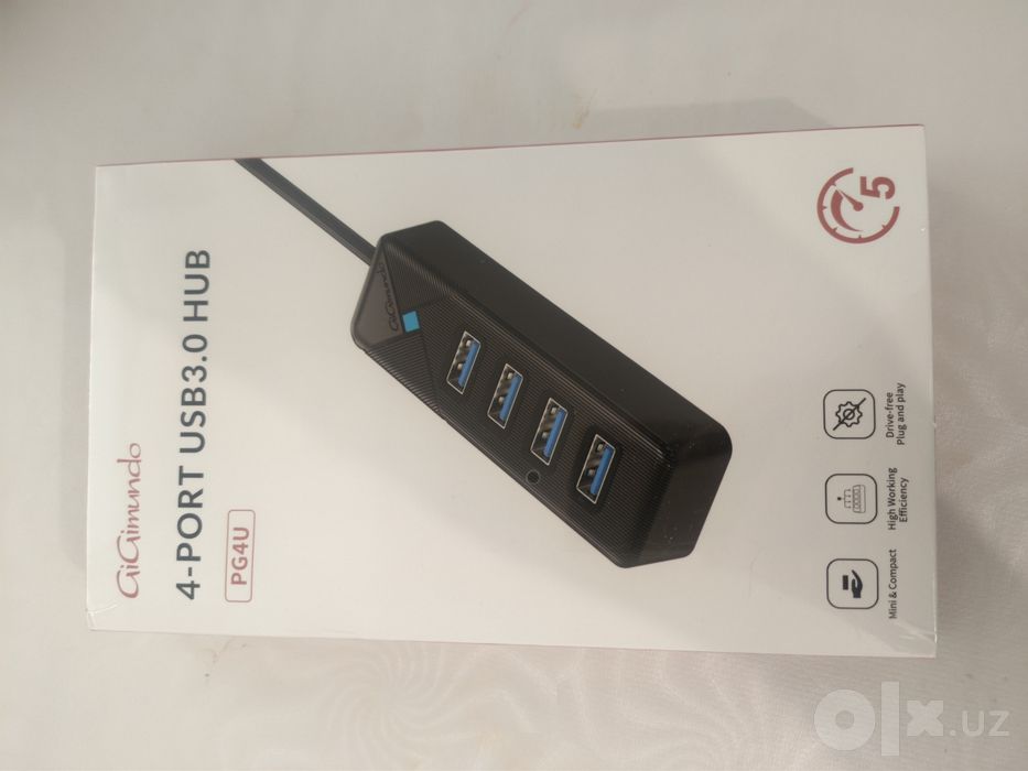 Usb 3.0  hub для ноутбука MacBook , кабель, расширитель type c удлинит