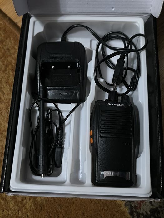 Радиостанция Уоки токи