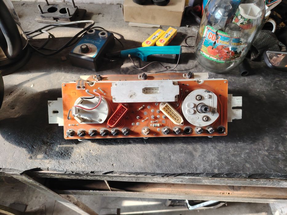 Щиток приборов ваз 2109 высокая