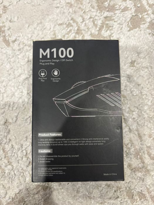 Игровая мышка M100