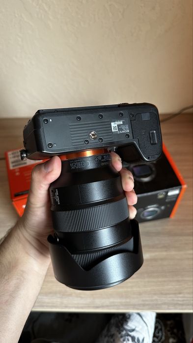 Sony Alpha 7 III + Обьектив 24-105 в идеальном состоянии.