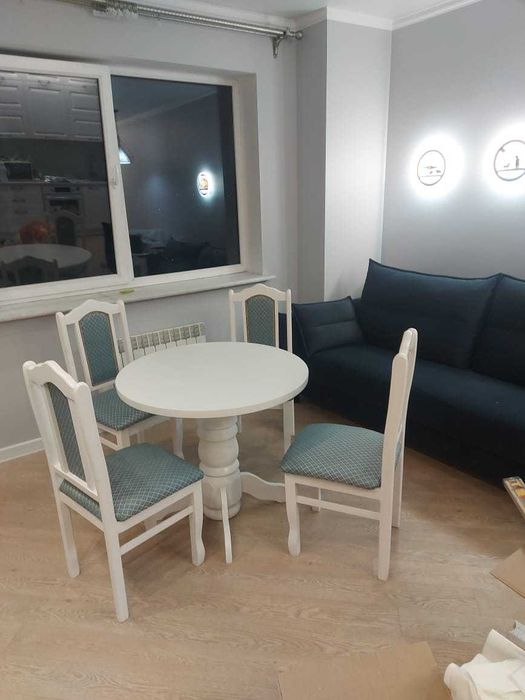 Круглые столы разных размеров новые