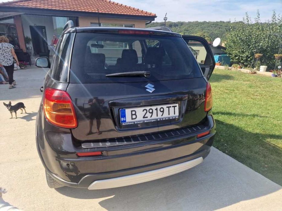 Suzuki SX4 1.9 DDIS,120 к.с.,2009г регистриран и напълно обслужен