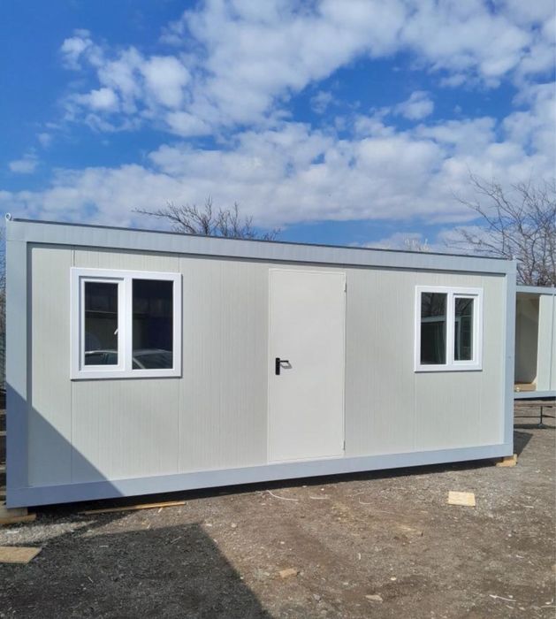 Vand containere modulare standarde birouri santier paza depozitare etc