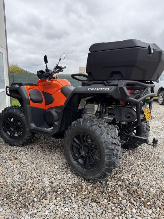 CF MOTO  CFORCE    1000 X10 EPS T3b an fab 2025 +Lamă Zăpada