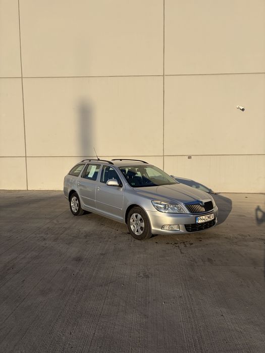 Skoda Octavia II facelift