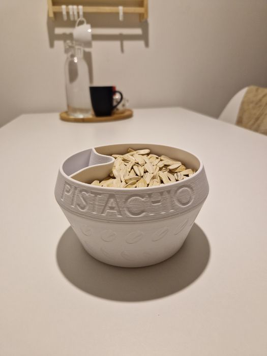 Bol seminte printat 3D