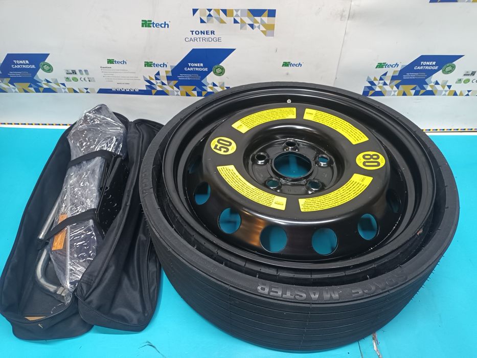 Roata rezerva vw touareg