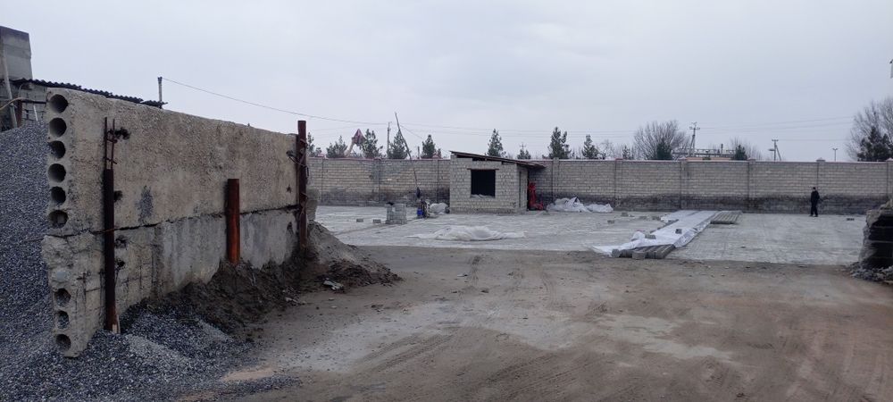 Ишбаб чикариш ер майдони