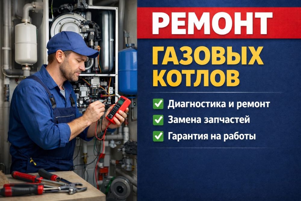 Ремонт и обслуживание газовых котлов
