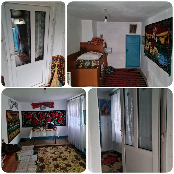 Casuta Ecologica de poveste 1500 mp teren,Ideala casa vacanta,airbnb!